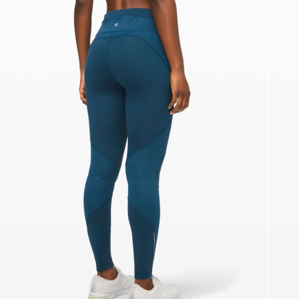 Lululemon Cold Pacer High Rise Tight Fleece 28” - Picture 1 of 12